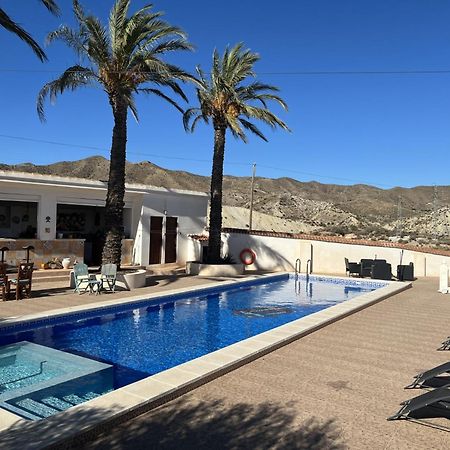 Cortijo La Cueva Bed & Breakfast Arboleas Dış mekan fotoğraf