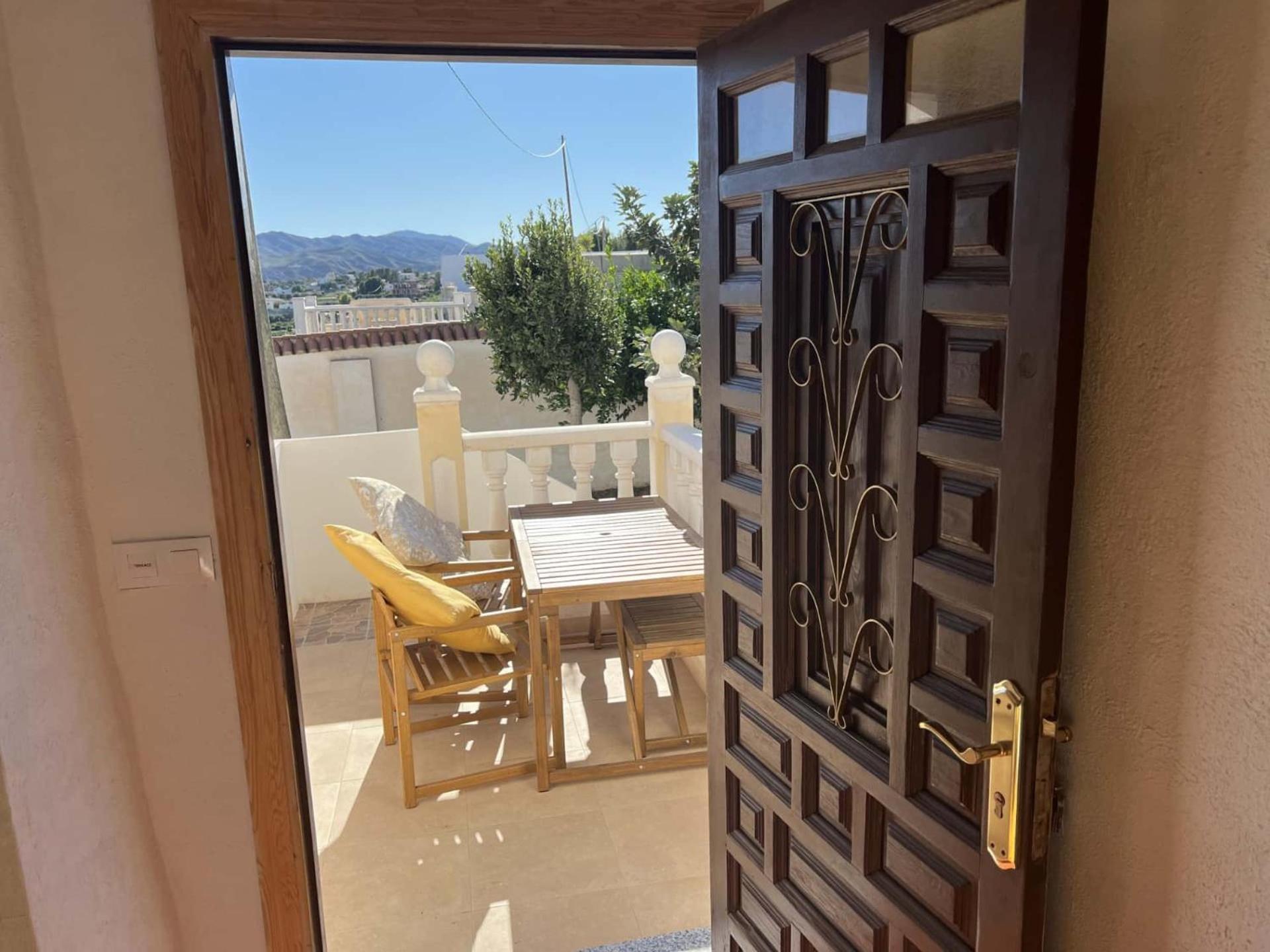 Cortijo La Cueva Bed & Breakfast Arboleas Dış mekan fotoğraf