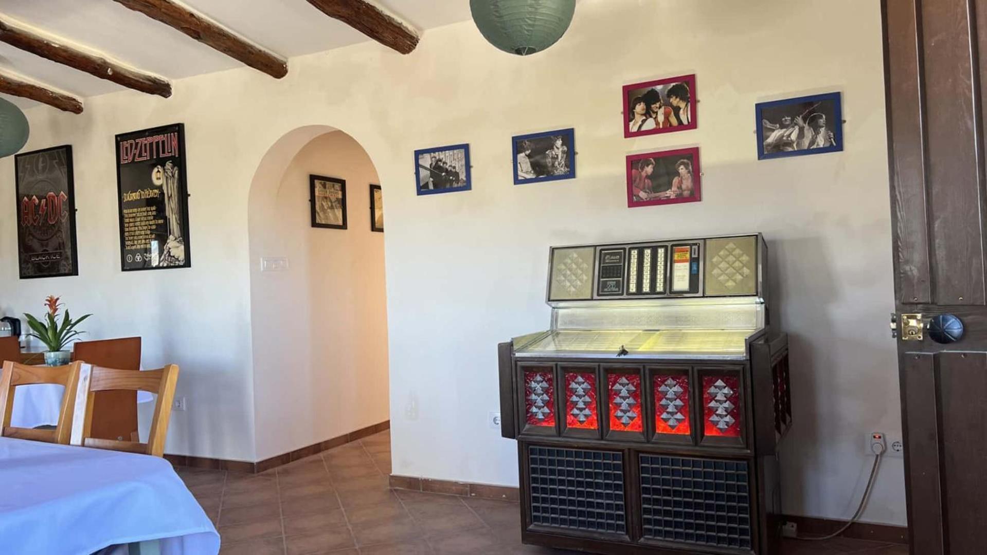 Cortijo La Cueva Bed & Breakfast Arboleas Dış mekan fotoğraf