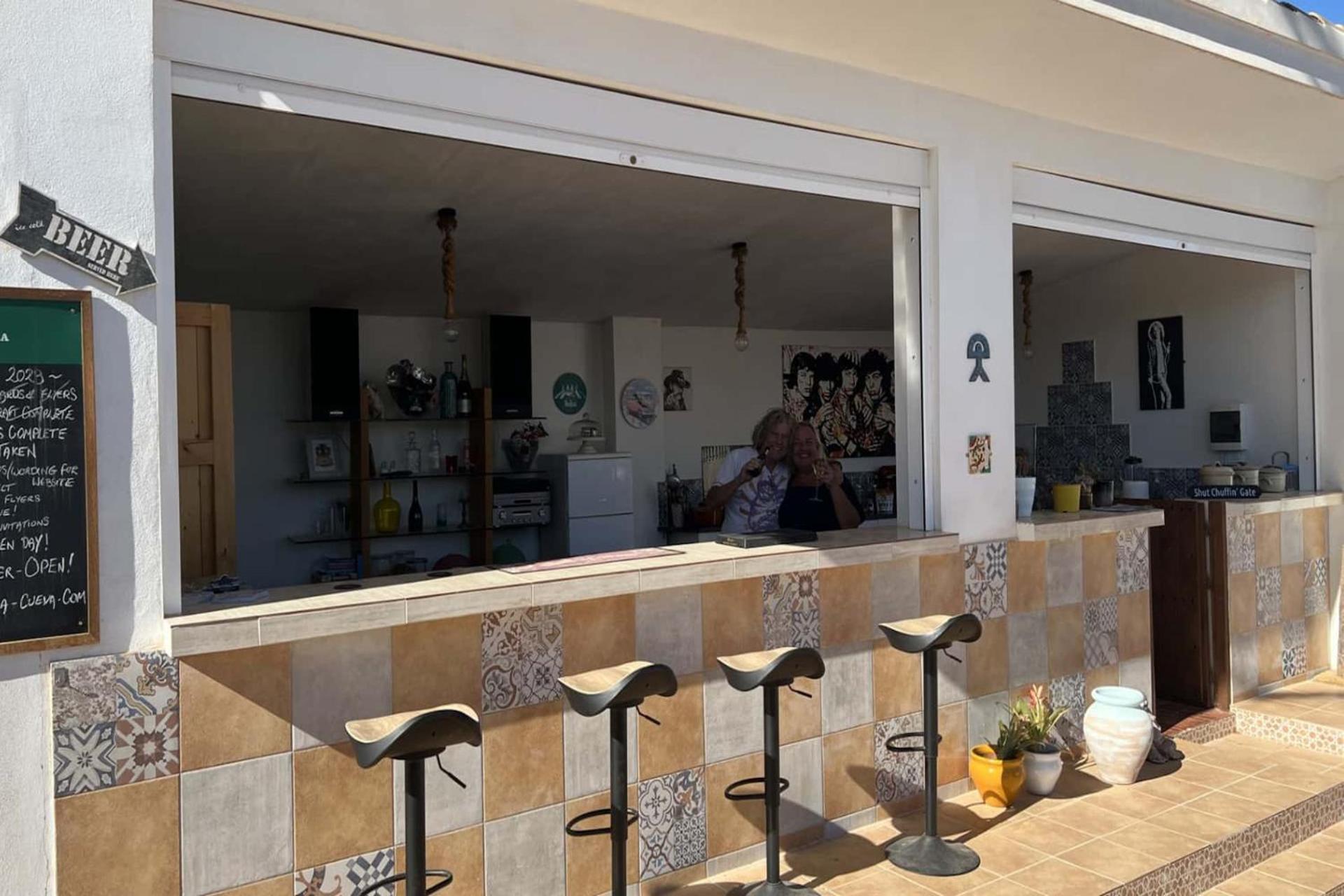 Cortijo La Cueva Bed & Breakfast Arboleas Dış mekan fotoğraf